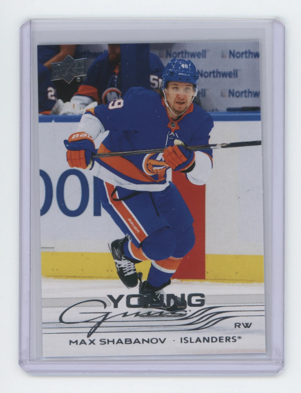 2025-26 Upper Deck Series 2 Young Guns #456 Maxim Shabanov – New York Islanders