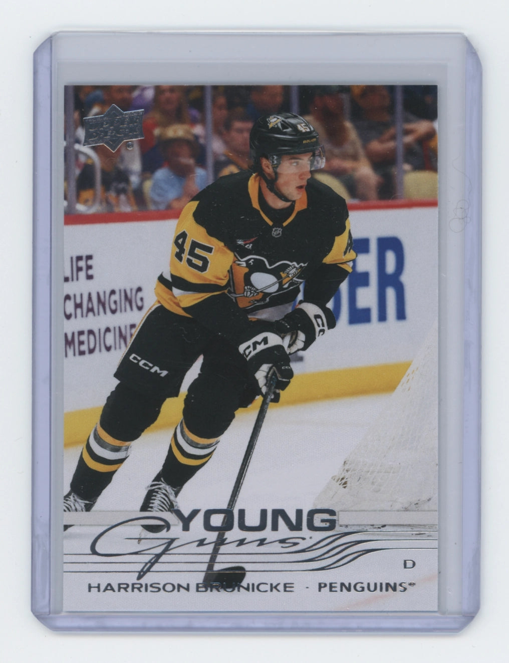 2025-26 Upper Deck Series 2 Young Guns #474 Harrison Brunicke – Pittsburgh Penguins