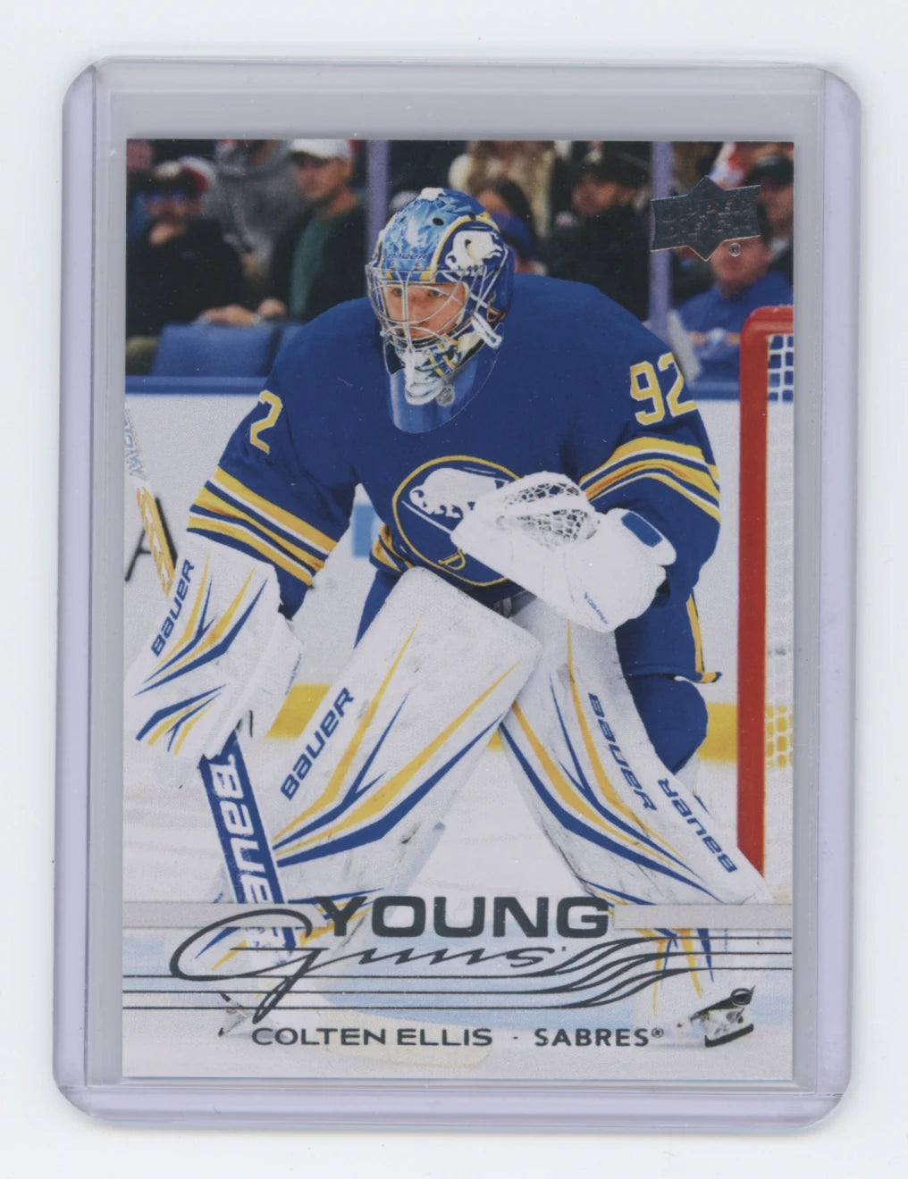 2025-26 Upper Deck Series 2 Young Guns #472 Colten Ellis – Buffalo Sabres