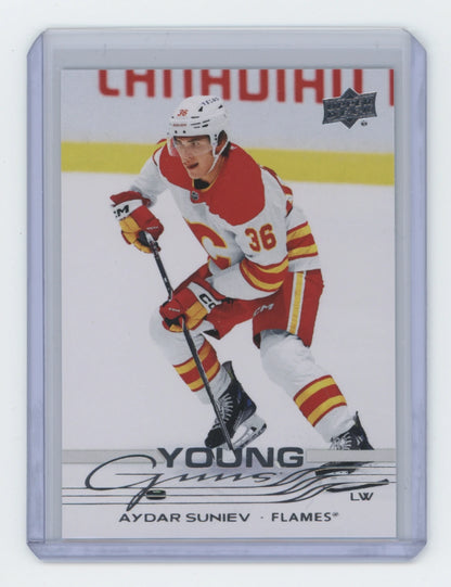 2025-26 Upper Deck Series 2 Young Guns #473 Devin Kaplan – Philadelphia Flyers