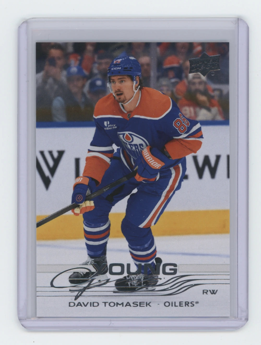 2025-26 Upper Deck Series 2 Young Guns #469 Isaac Howard – Edmonton Oilers