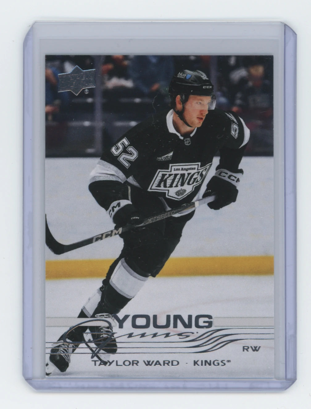 2025-26 Upper Deck Series 2 Young Guns #483 Taylor Ward – Los Angeles Kings