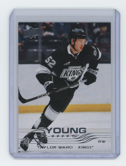 2025-26 Upper Deck Series 2 Young Guns #483 Taylor Ward – Los Angeles Kings