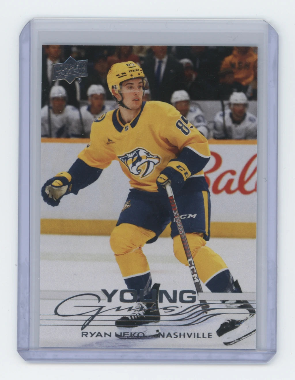 2025-26 Upper Deck Series 2 Young Guns #488 Ryan Ufko – Nashville Predators