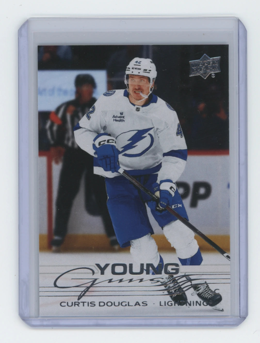 2025-26 Upper Deck Series 2 Young Guns #491 Curtis Douglas – Tampa Bay Lightning