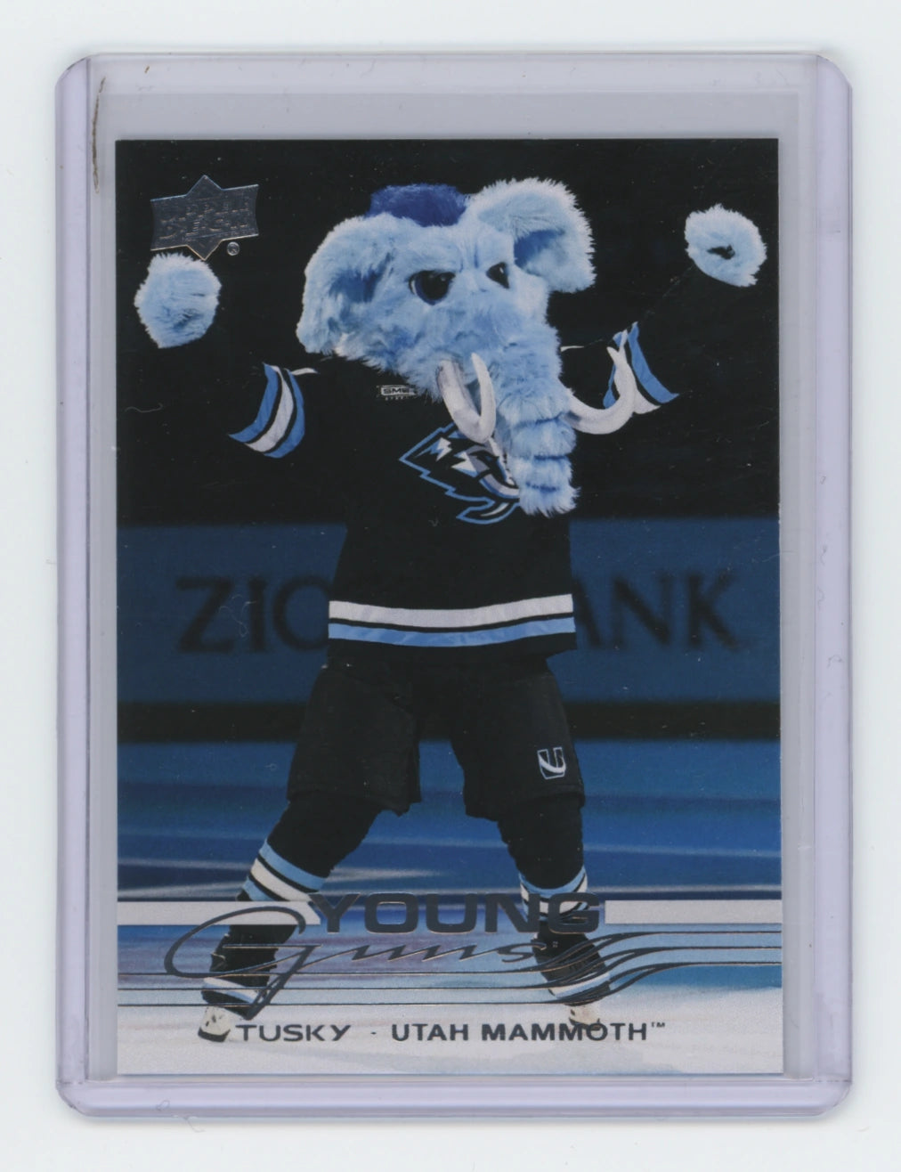 2025-26 Upper Deck Series 2 Young Guns #498 Tusky – Utah Mammoth