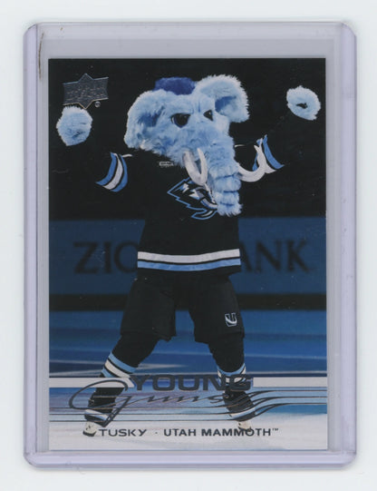 2025-26 Upper Deck Series 2 Young Guns #498 Tusky – Utah Mammoth
