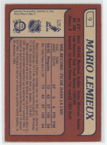 1985-86 O-Pee-Chee Hockey – Set Complet (VG+)