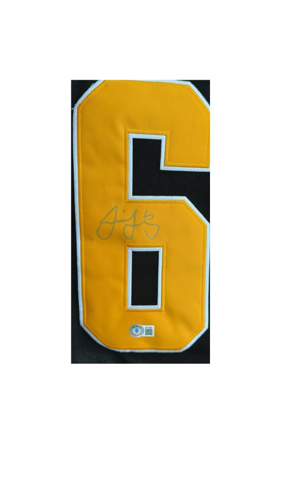 Jaromir Jagr – Chandail Fanatics Authentic Pro Noir Penguins Pittsburgh  Autographié – Beckett Authentique (Signature Argent)