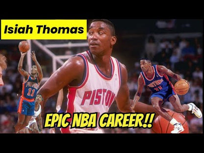 Isiah Thomas – Jersey Swingman Mitchell & Ness Detroit Pistons Autographié – JSA Witnessed