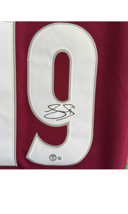 Joe Sakic – Chandail Réplique Colorado Avalanche Autographié – Beckett Authentifié