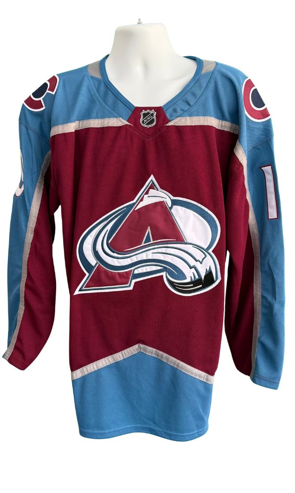 Joe Sakic – Chandail Réplique Colorado Avalanche Autographié – Beckett Authentifié